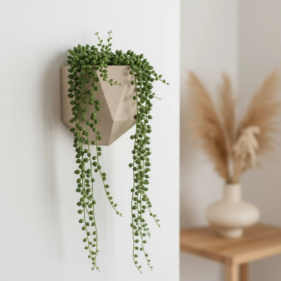 3D Printed Hanging Planter