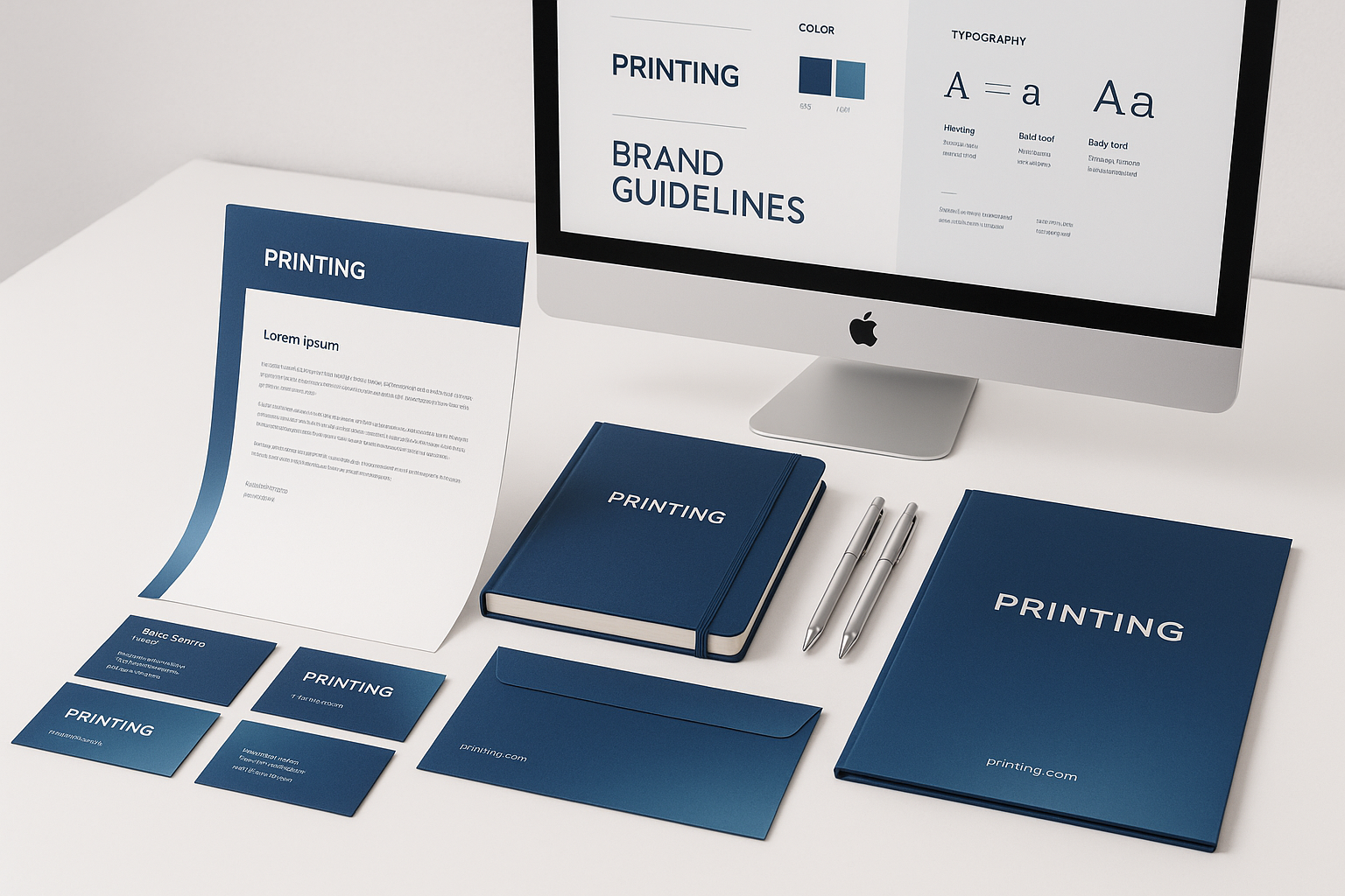 Mindful Stationery & Eco Branding