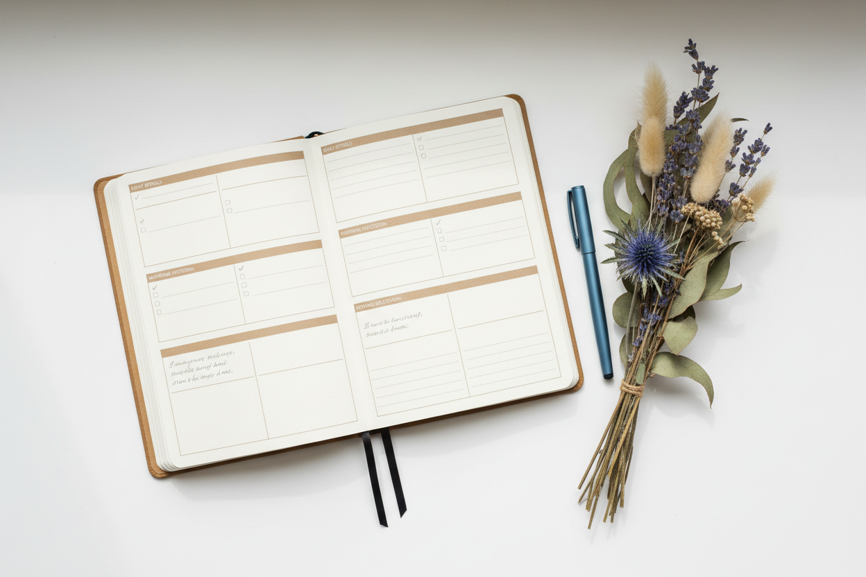 Wellness Journals & Ritual Planners