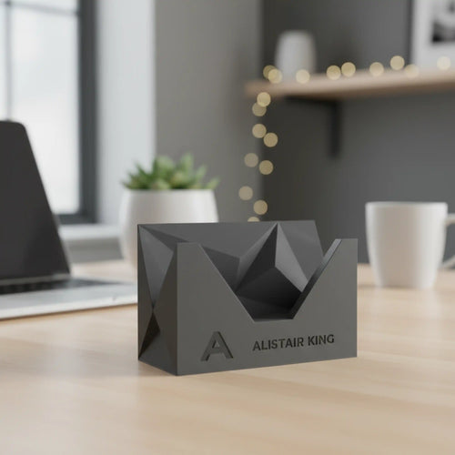 3d-printed-business-card-holder-personalised-desk-reception-organiser-a