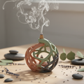 3D Printed Incense Holder — Sustainable Aromatherapy & Meditation Home Decor