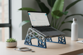 3D Printed Laptop Stand — Ergonomic Desk Riser for Remote Work