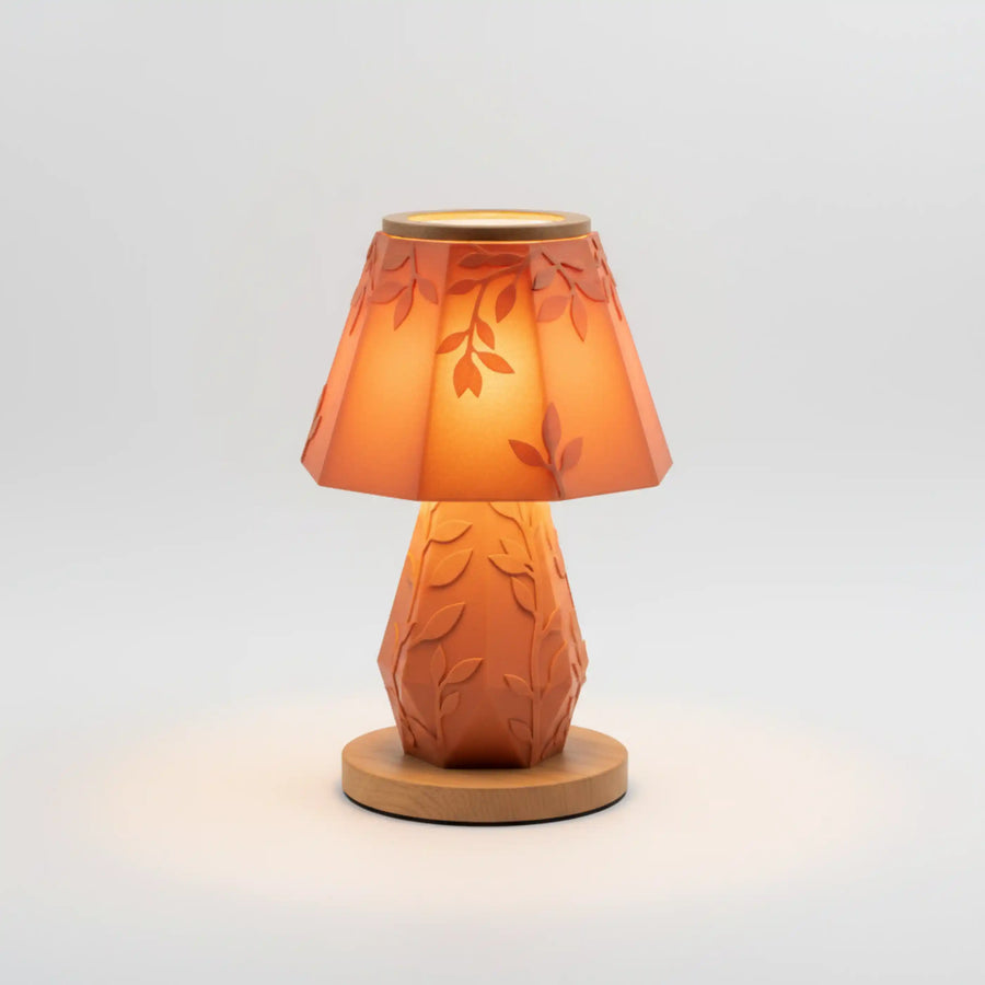 3D Printed Pedestal Table Lamp