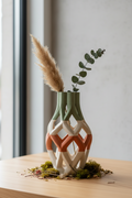 3D Printed Vase — Sustainable Personalised Home Decor & Botanical Living