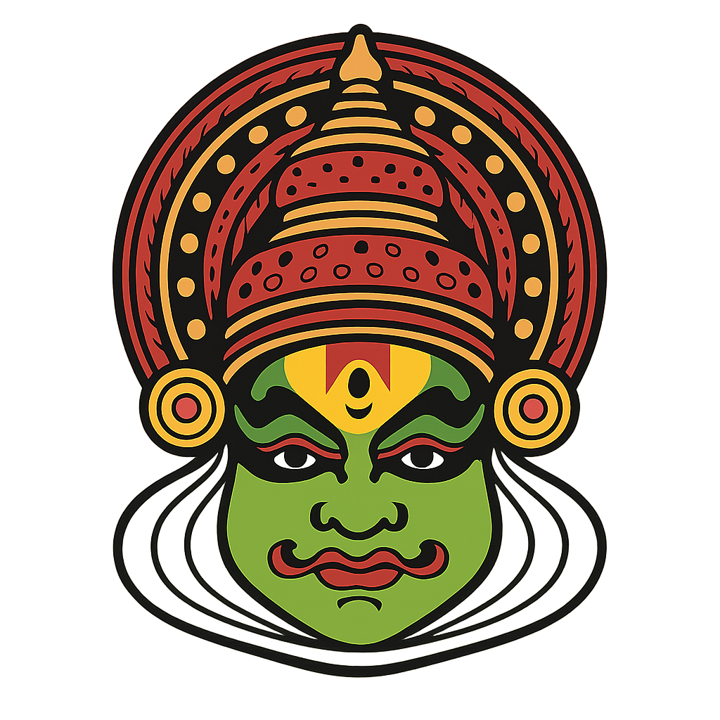 Kathakali T Shirt
