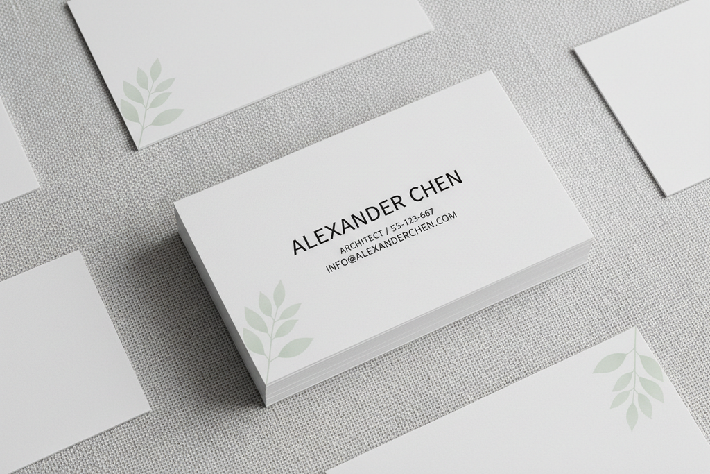 Business Card Style 1
