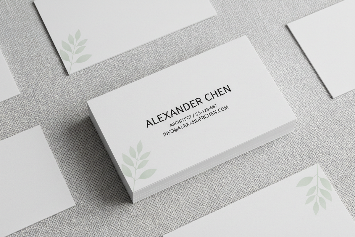 Business Card Style 1