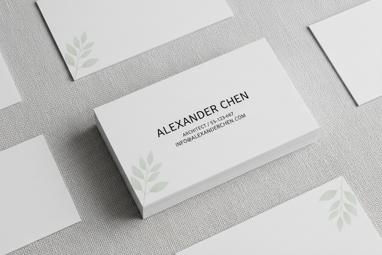 Business Card Style 1