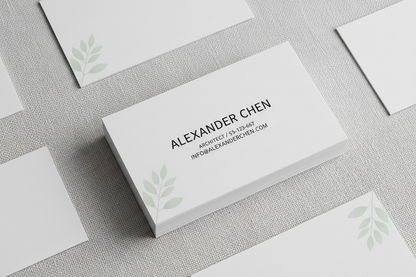 Business Card Style 1