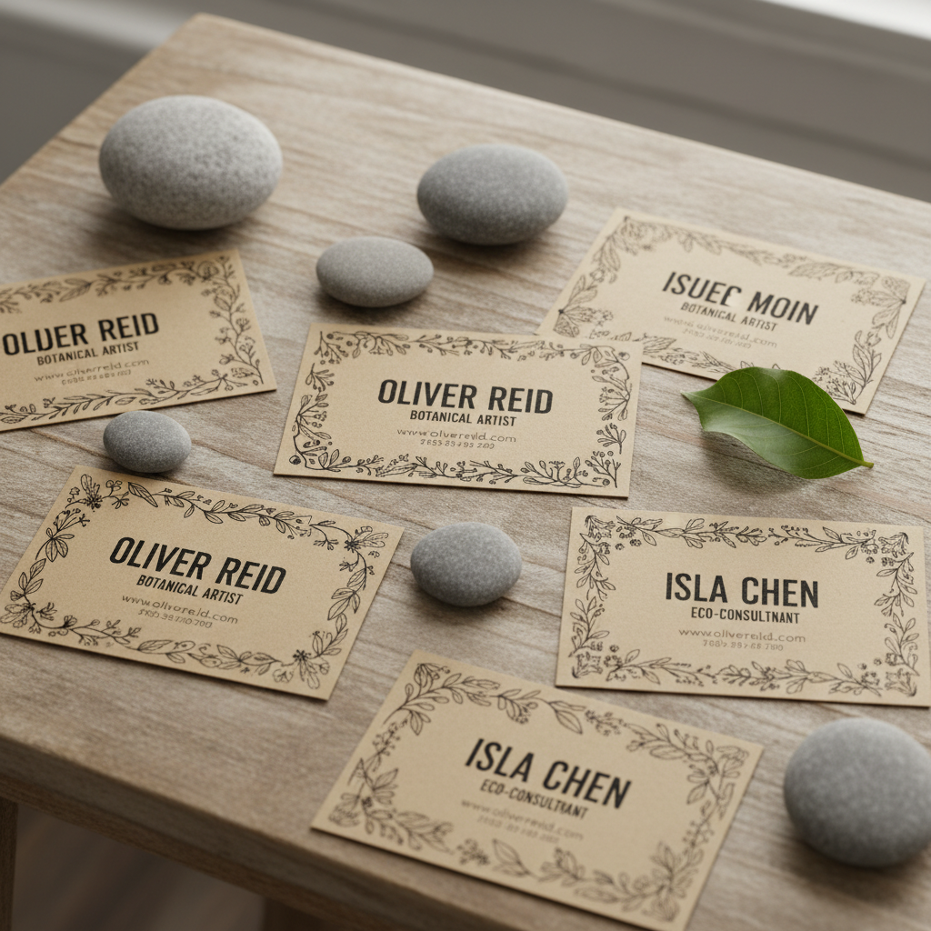 Business Card Style 3