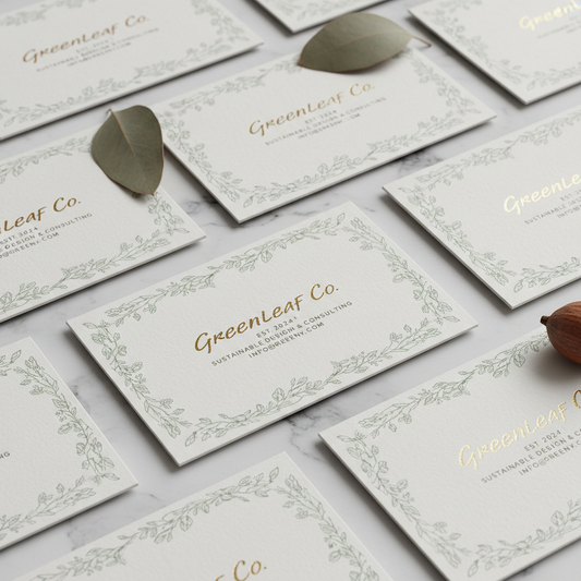 Custom Business Card Pack