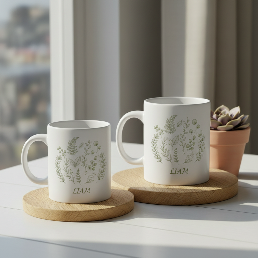 Custom Ceramic Mug