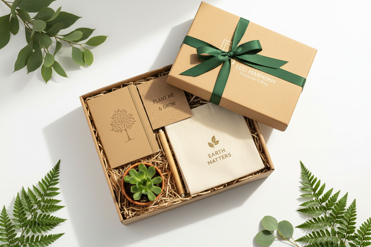 Eco Corporate Gift Box — Personalised Starter Kit | Sustainable Gifting