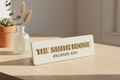Personalised 3D Printed Name Plate — Custom Home & Office Sign